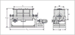 リボンブレンダーの図面